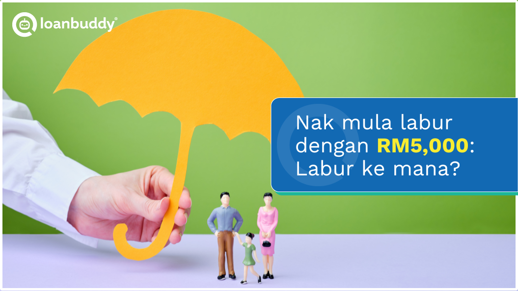 Nak mula labur dengan RM5,000: Labur ke mana?